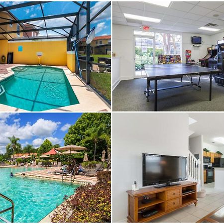 Encantada Rose - A 4 Bed Townhouse Near Disney คิสซิมมี ภายนอก รูปภาพ
