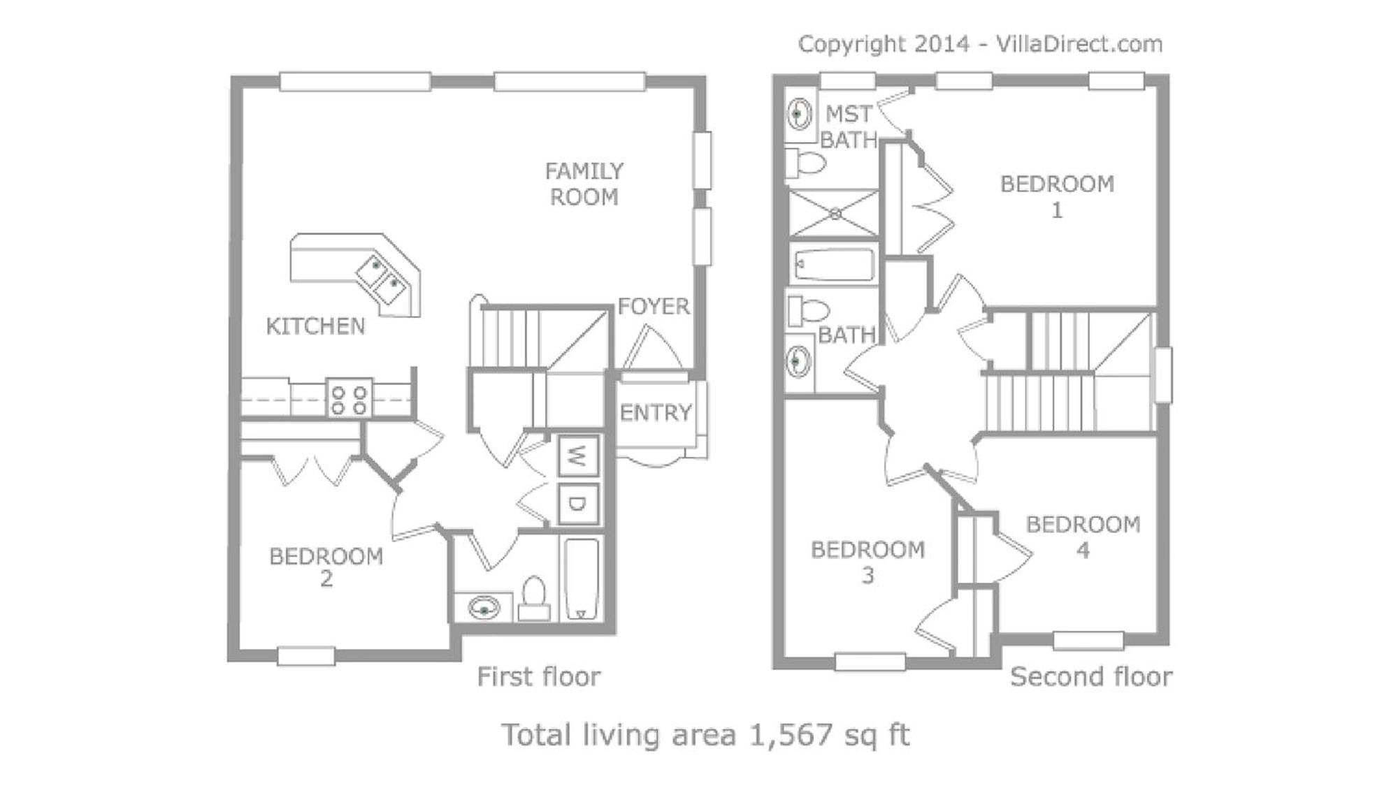 Encantada Rose - A 4 Bed Townhouse Near Disney คิสซิมมี ภายนอก รูปภาพ