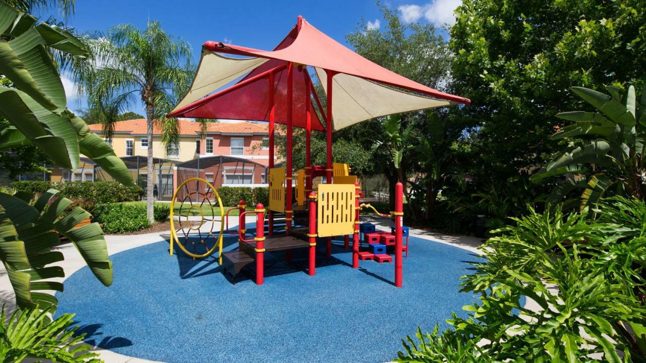 Encantada Rose - A 4 Bed Townhouse Near Disney คิสซิมมี ภายนอก รูปภาพ